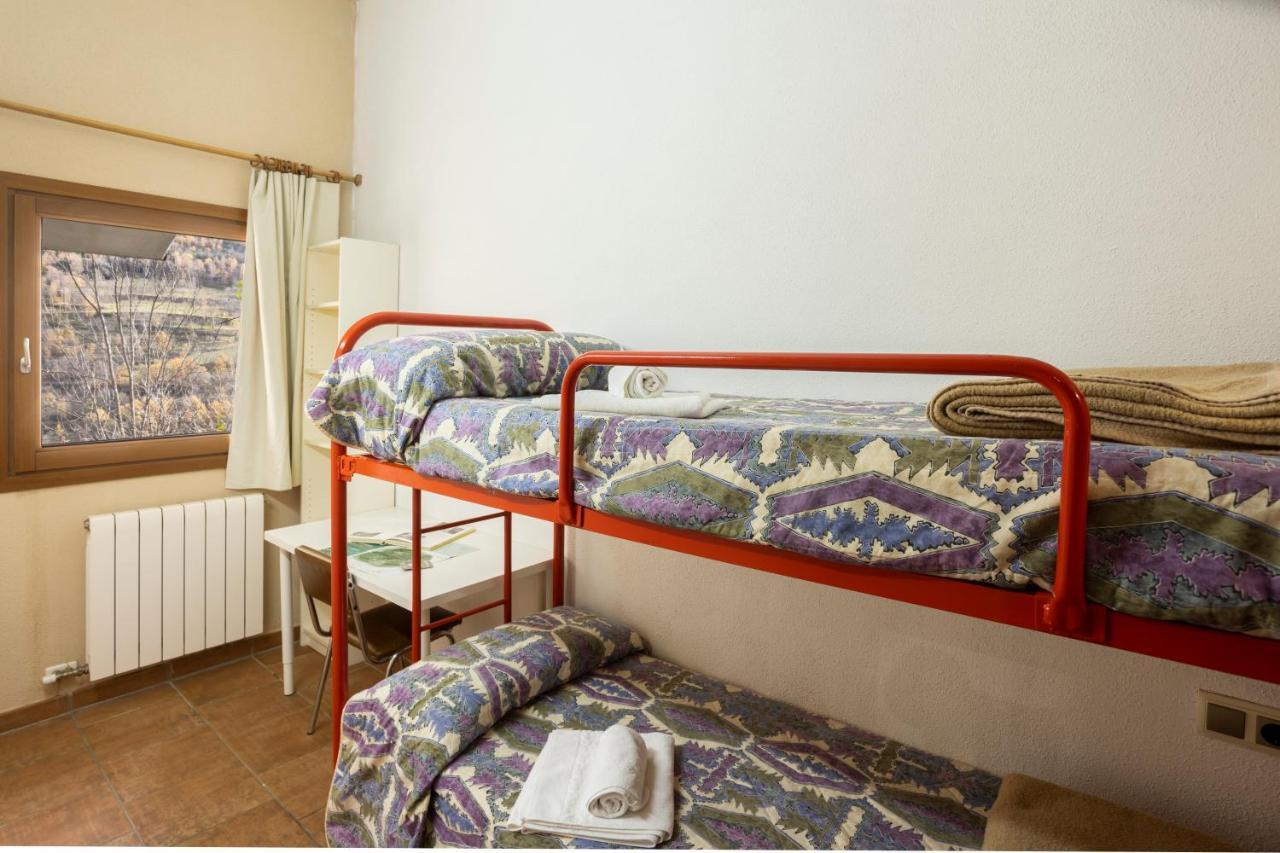 Hostal Les Roquetes Queralbs Eksteriør bilde