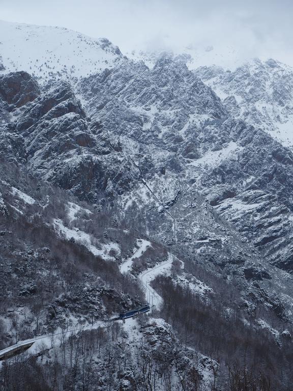 Hostal Les Roquetes Queralbs Eksteriør bilde